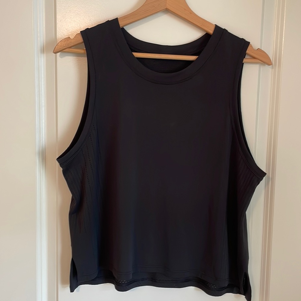 Lululemon Train to Be Tank Top